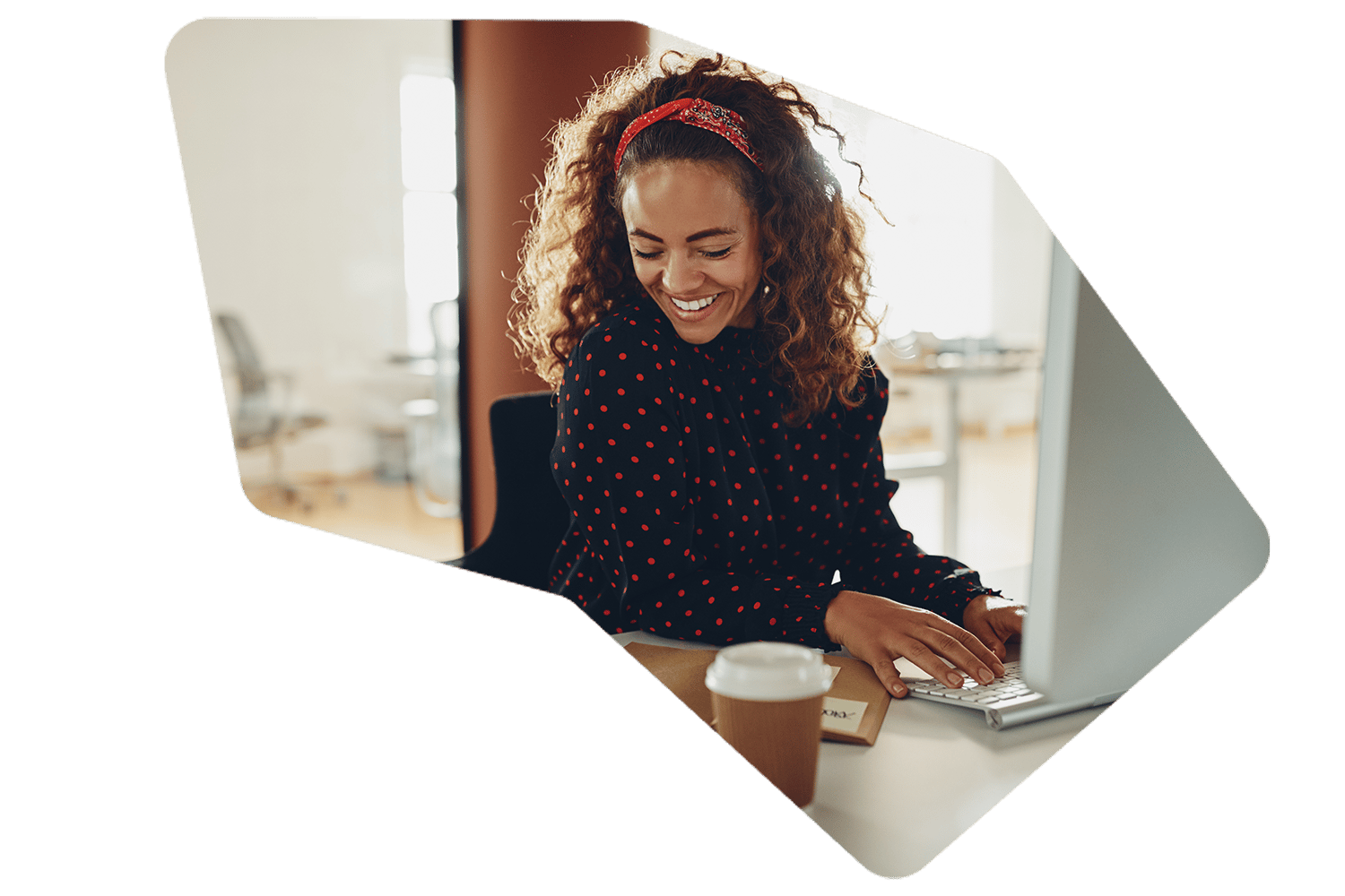 Female Creative Agency Owner - Shape