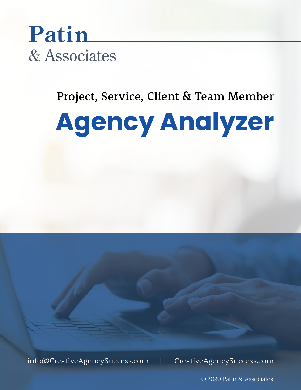 Agency Analyzer cover