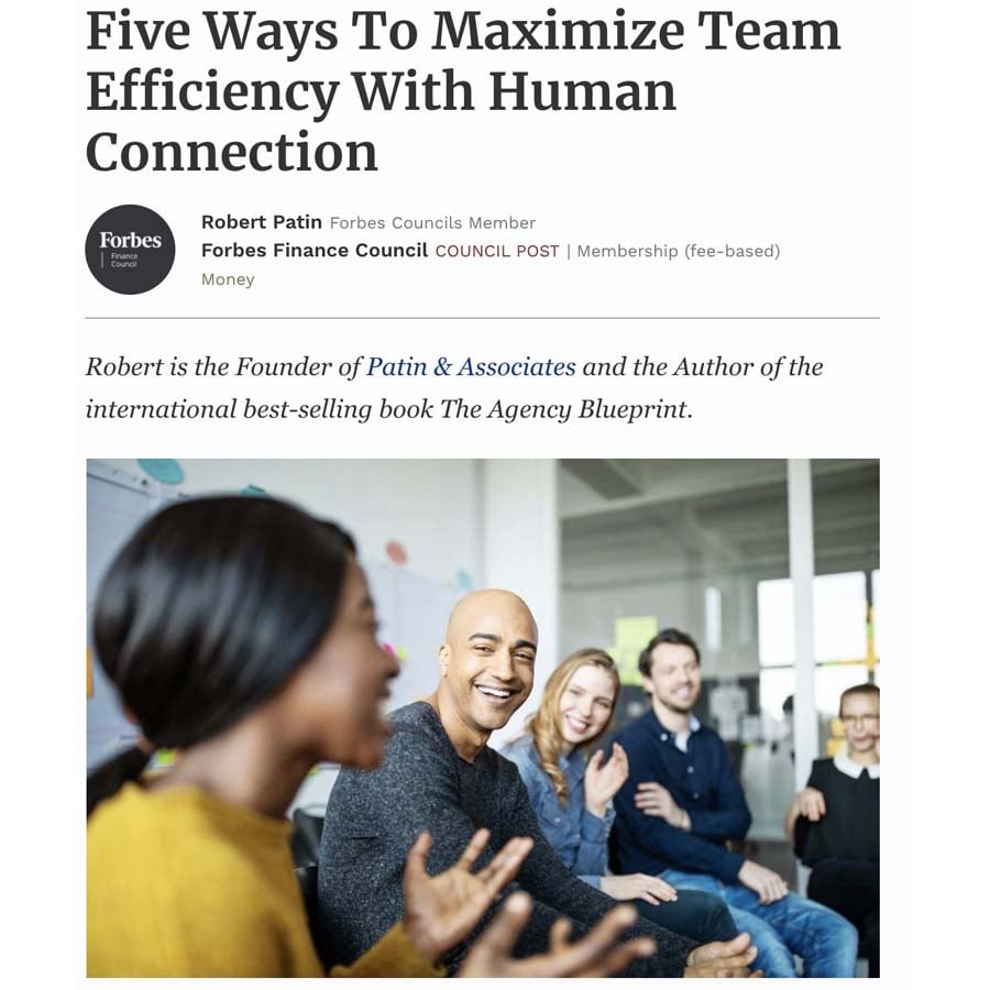 Forbes - Maximize Team Efficiency 