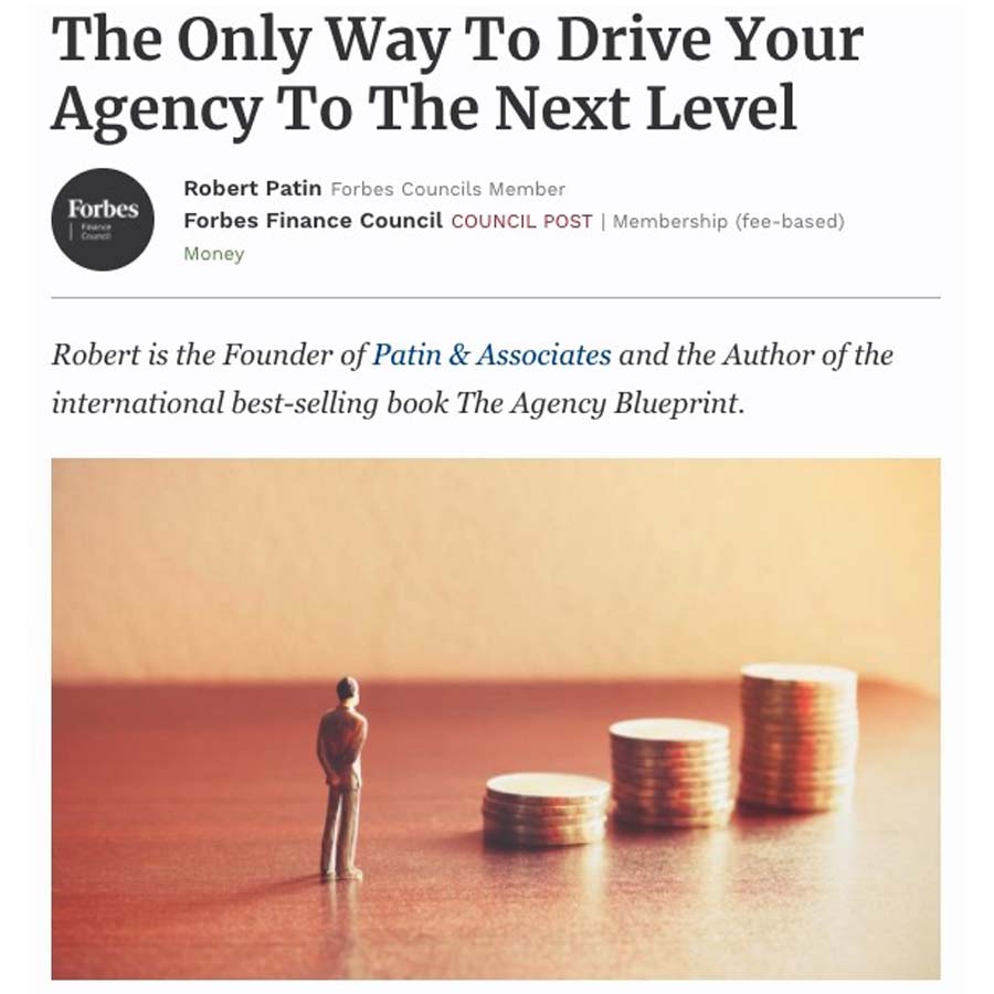 Forbes - Drive your Agency to the New Level