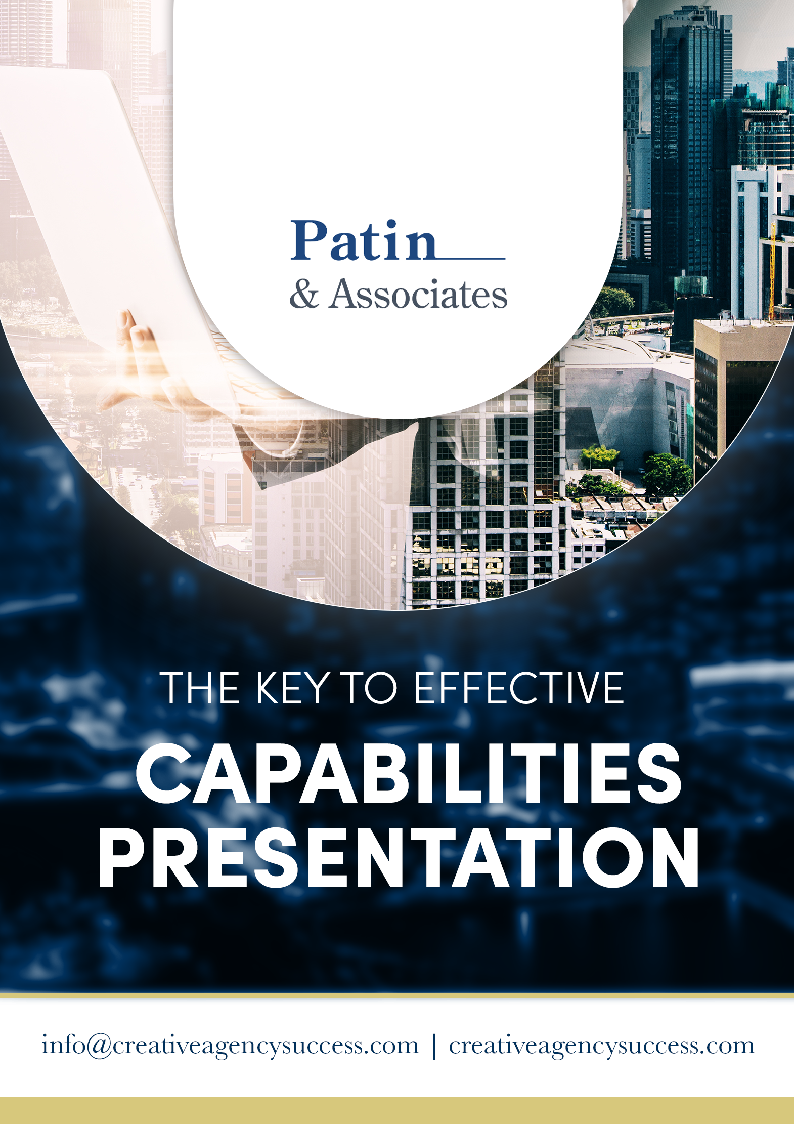 The key to effective capabilities presentation