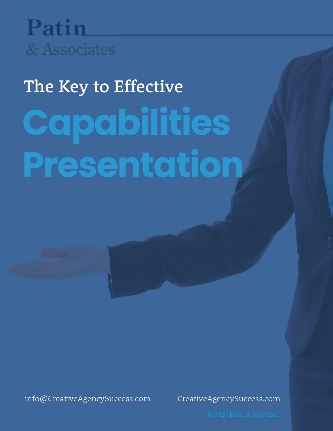 The Keys to Effective Capabilities Presentation-cover